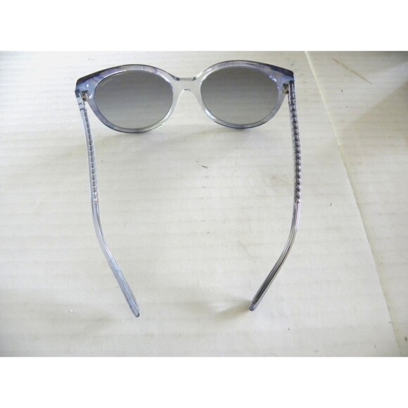 Coach HC8321  Transparent Blue Ombre Women's Sunglasses 55mm - Picture 4 of 4